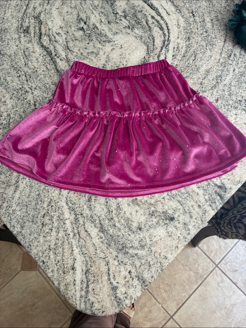 Pink Sparkle Skort l 5